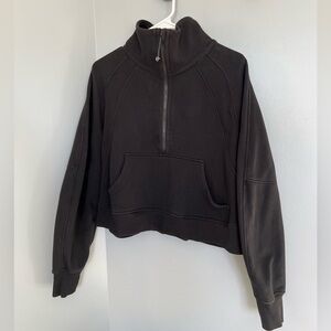 Lululemon Scuba Oversized Funnel Neck Half Zip